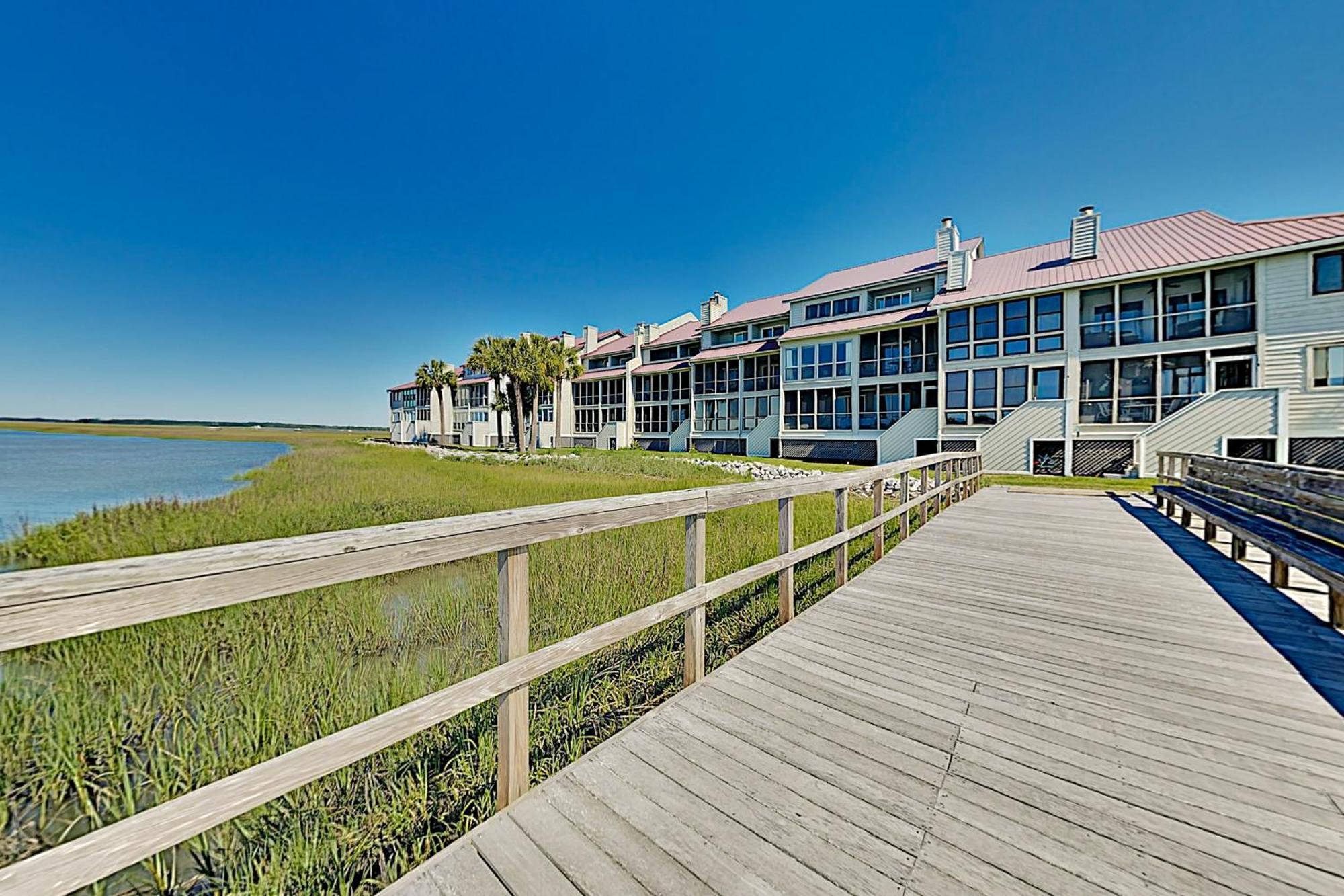 Apartamento Mariners Cay 68 Folly Beach Exterior foto